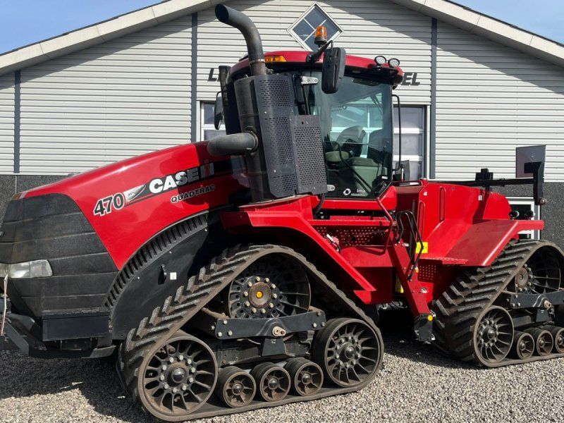 Case IH Quadtrac 470 CVX, med brede bånd og evt med komplet GPS anlæg