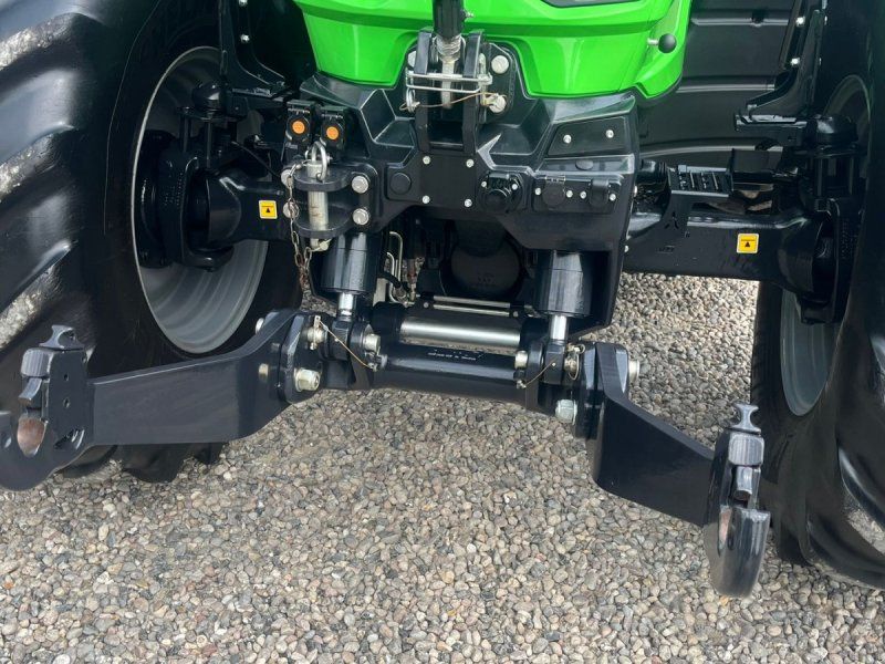 Deutz-Fahr Agrotron 8280 TTV Stage V Warrior med fuld affjedring og evt. GP