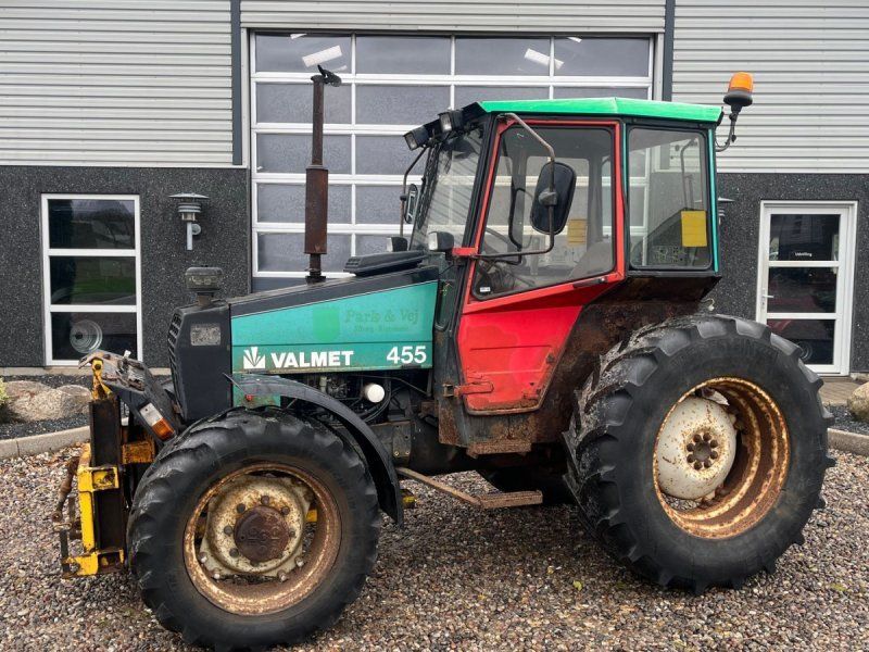 Valmet 455 Med en slags frontlift