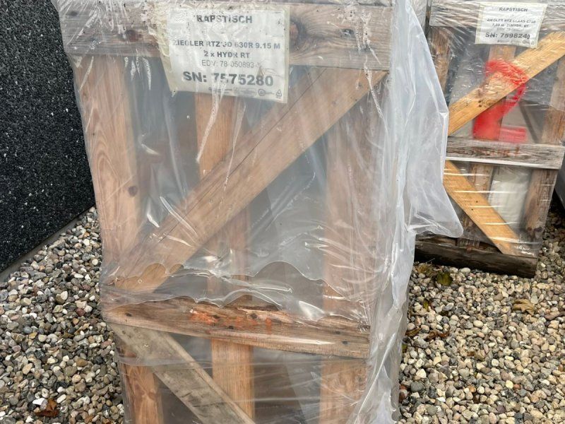 John Deere 9150mm bord til 630R skærebord. Raps fortssats, Raps