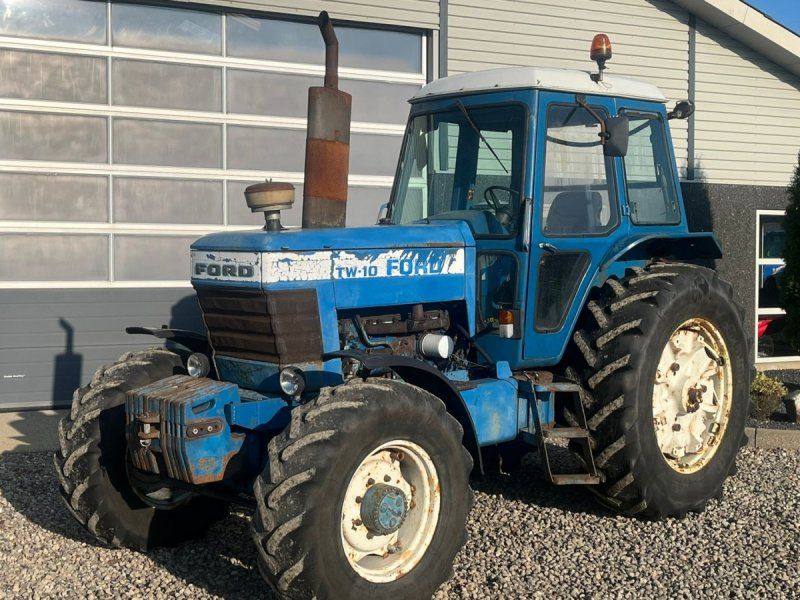 Ford TW10 Meget original 4wd TW10.