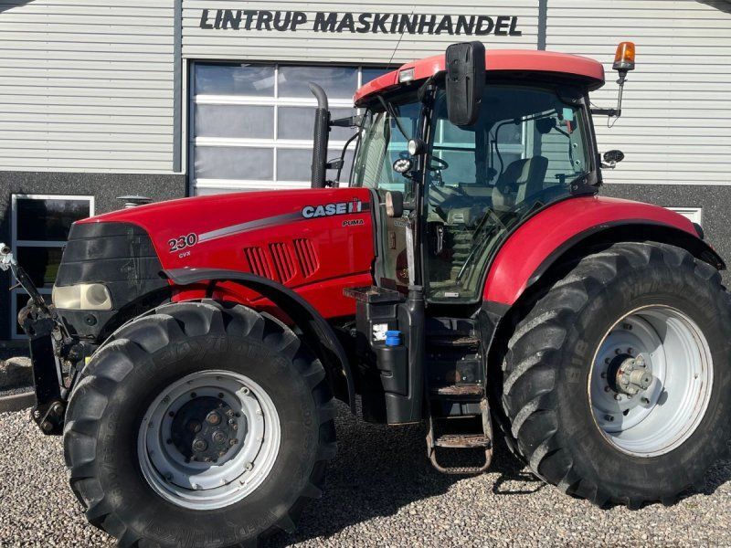 Case IH Puma 230Cvx Med frontlift