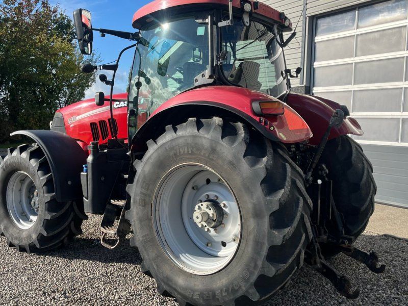 Case IH Puma 230Cvx Med frontlift