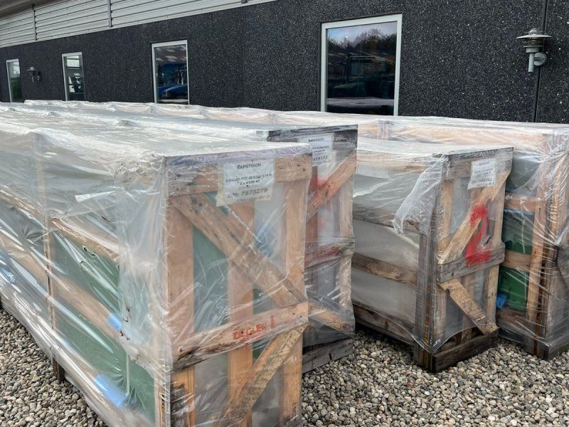 John Deere 9150mm bord til 630R skærebord. Raps fortssats, Raps