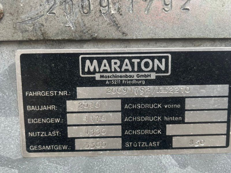 Maraton 3 vejstip med høje sider med bremser