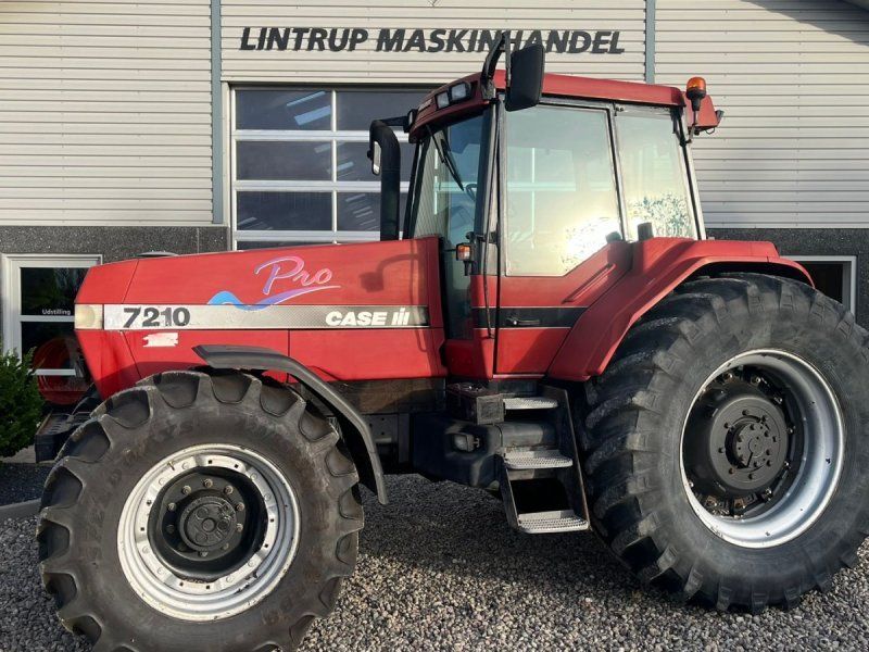 Case IH Magnum 7210 PRO PRO model, og en ejers fra ny.