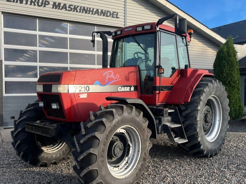 Case IH Magnum 7210 PRO PRO model, og en ejers fra ny.