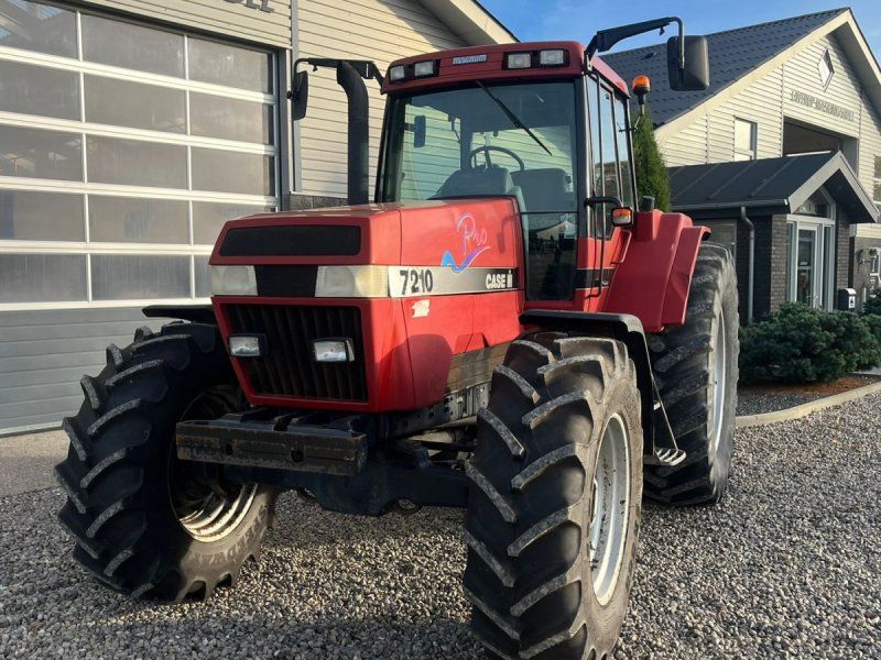 Case IH Magnum 7210 PRO PRO model, og en ejers fra ny.