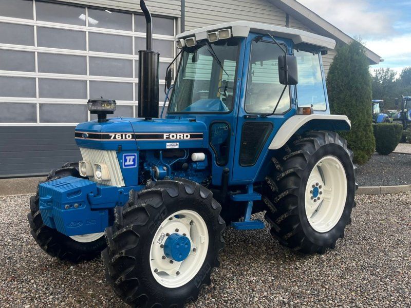 Ford 7610 F II KUN 2724 timer