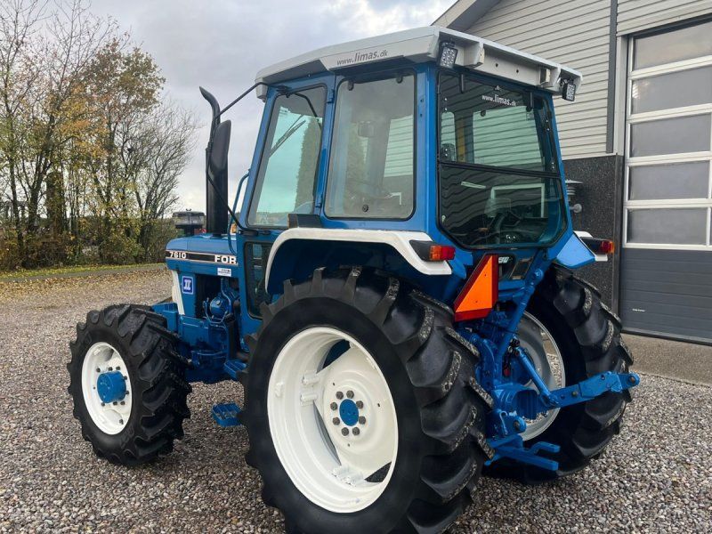 Ford 7610 F II KUN 2724 timer