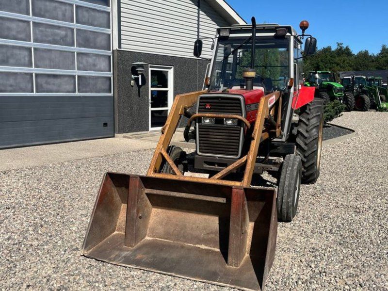 900 Frontlæsser og skovl med beslag til Massey Ferguson 365, 375