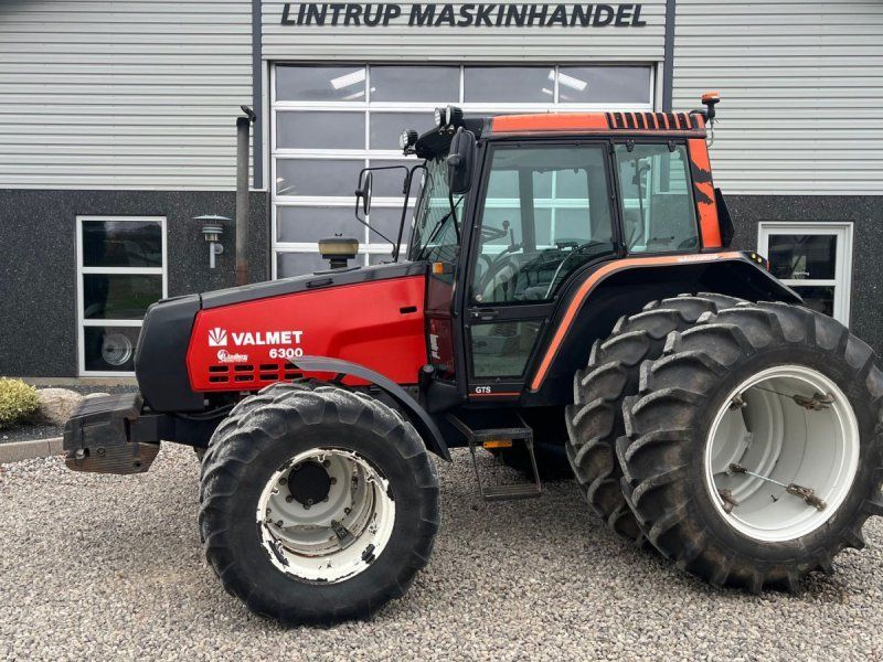 Valmet 6300 Evt. med tvillinghjul hele vejen rundt