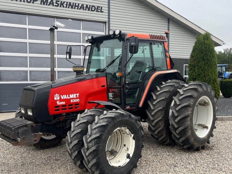 Valmet 6300 Evt. med tvillinghjul hele vejen rundt