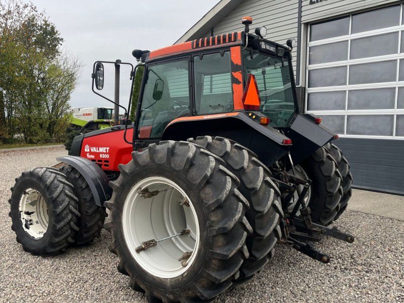 Valmet 6300 Evt. med tvillinghjul hele vejen rundt