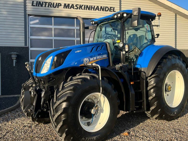 New Holland T7.315 Automatisk dæktrykreguleringssystem, frontlift & GPS klar