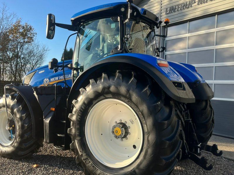 New Holland T7.315 Automatisk dæktrykreguleringssystem, frontlift & GPS klar