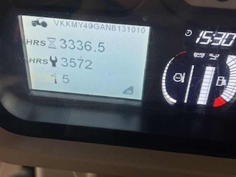 Massey Ferguson 8740S DYNA VT CLUSIVE DK fuld udstyret .  Stor hjul mon