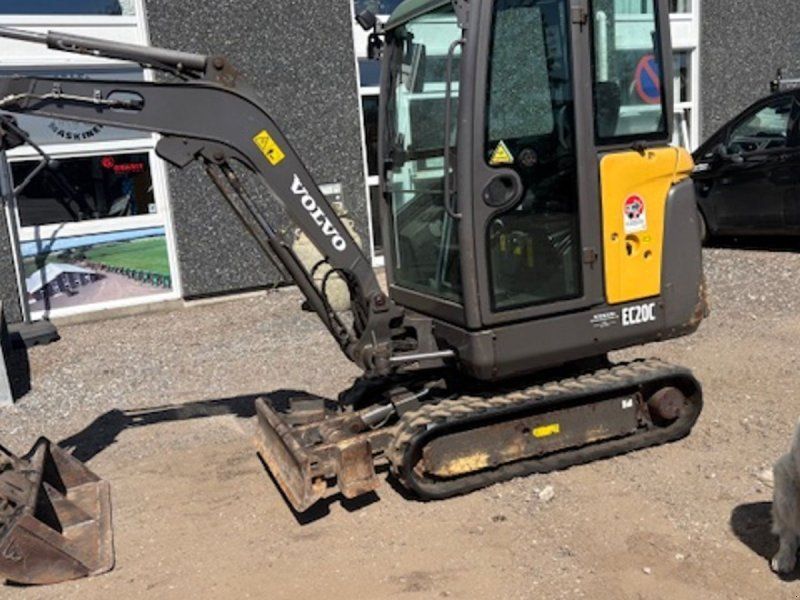 Volvo EC20E KIPBART PLANERBLAD, SKOVLSÆT/STATIV