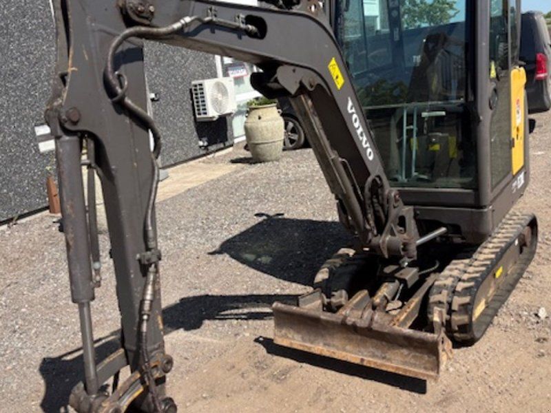 Volvo EC20E KIPBART PLANERBLAD, SKOVLSÆT/STATIV