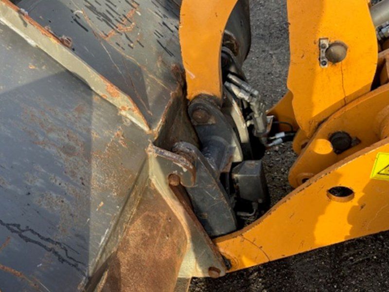 Case IH 21F MINIGED MED HYDRAULISK SKIFT, SKOVL OG GAFLER