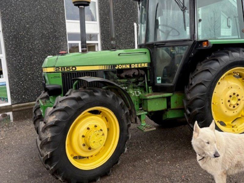 John Deere 2850 4WD, KUN 6500 T