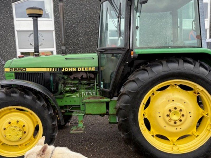 John Deere 2850 4WD, KUN 6500 T