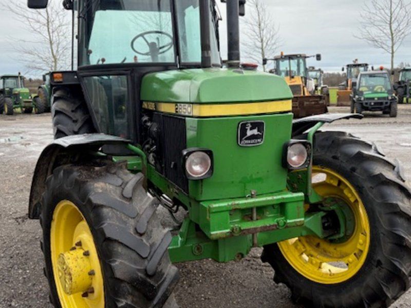 John Deere 2850 4WD, KUN 6500 T