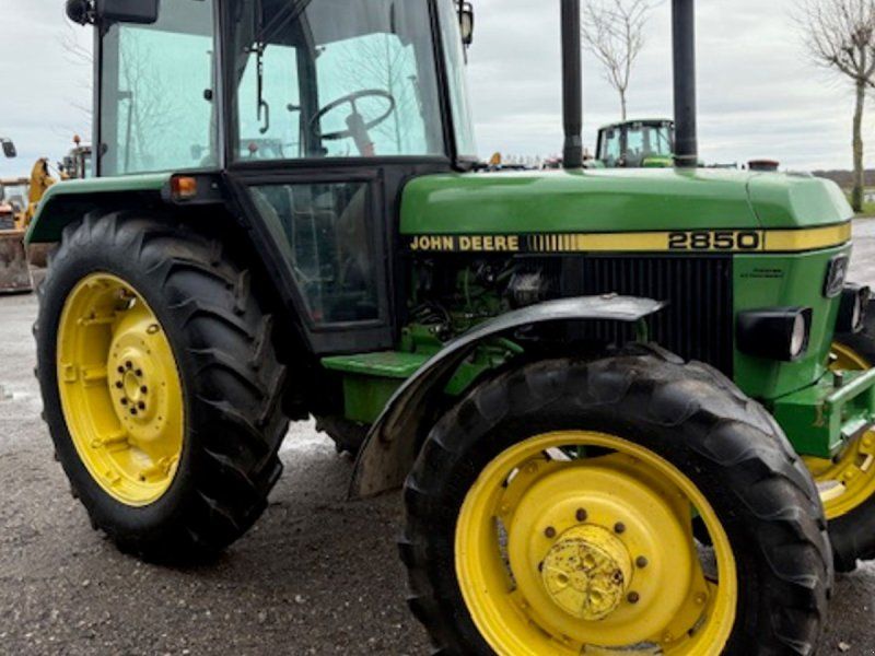 John Deere 2850 4WD, KUN 6500 T