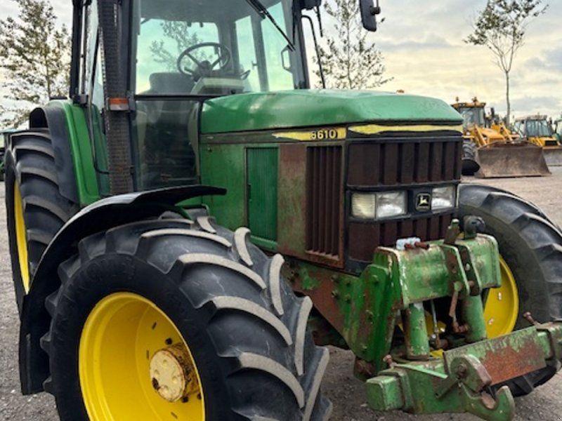 John Deere 6610 m/Frontlift PQ GEAR