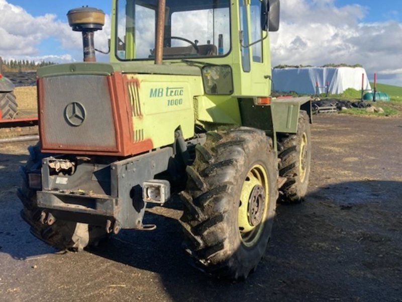 Mercedes-Benz 1000 EN EJER, FRONTLIFT