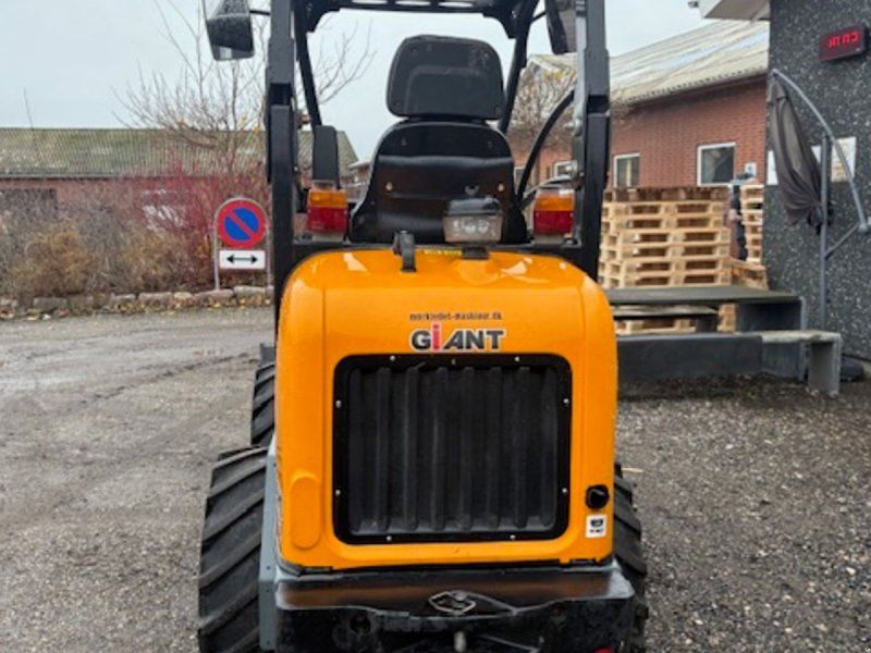 Giant G1500 HD 3. OG 4. FUNKTION FØRT FREM. SKOVL OG GAFLER