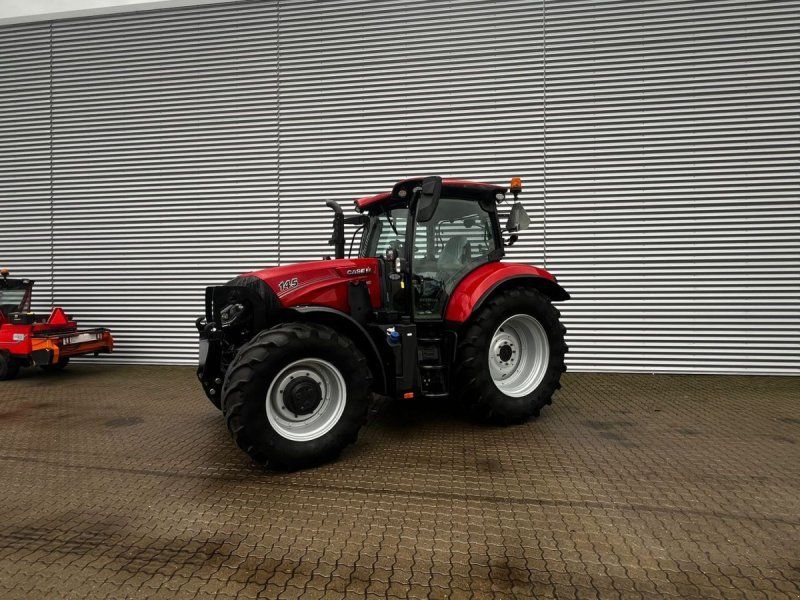Case IH Maxxum 145 CVX m. frontlæsserbeslag