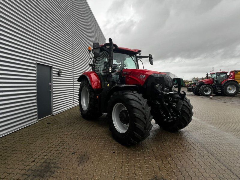 Case IH Maxxum 145 CVX m. frontlæsserbeslag