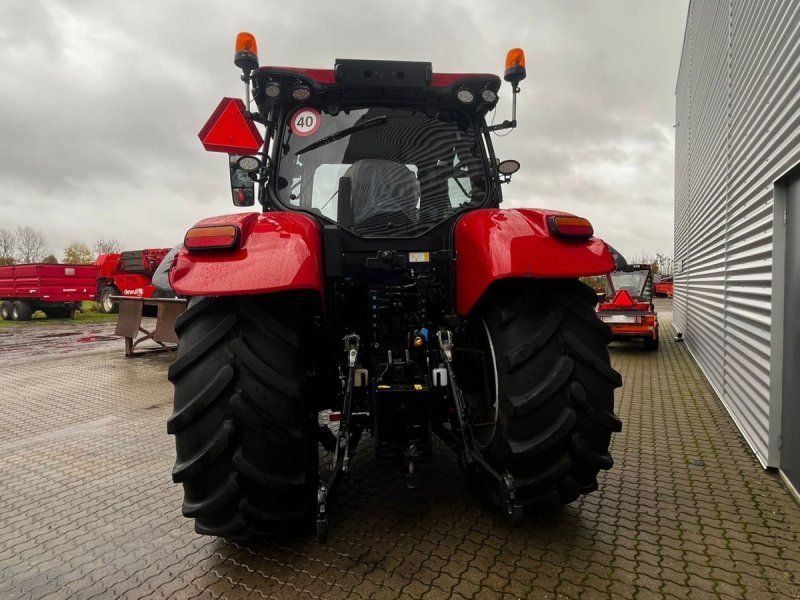 Case IH Maxxum 145 CVX m. frontlæsserbeslag