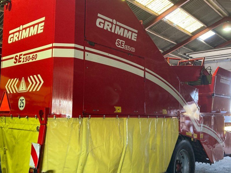 Grimme SE 150-60 NB Hjultræk