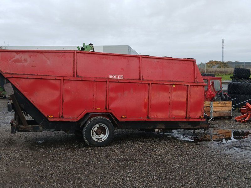 Højtipvogn m. specialopbygning