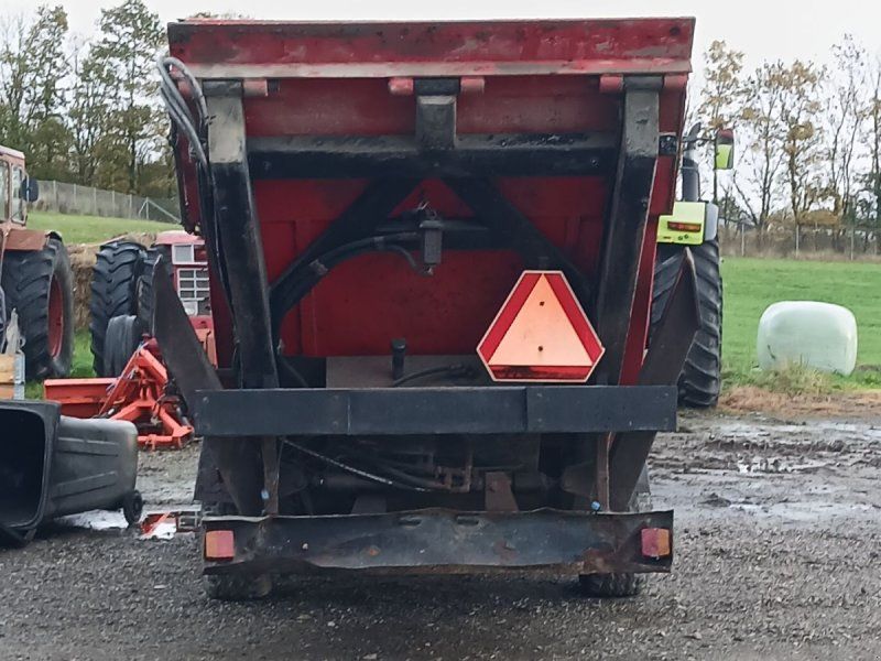 Højtipvogn m. specialopbygning