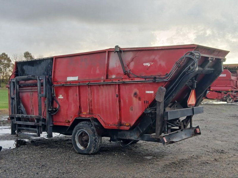 Højtipvogn m. specialopbygning