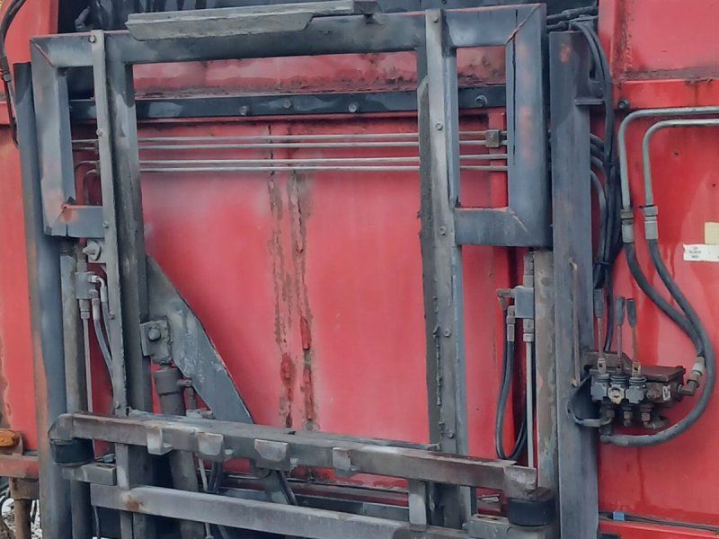 Højtipvogn m. specialopbygning