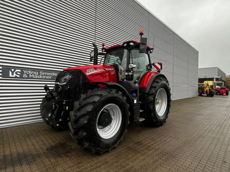 Case IH PUMA 260 CVXDRIVE Demo