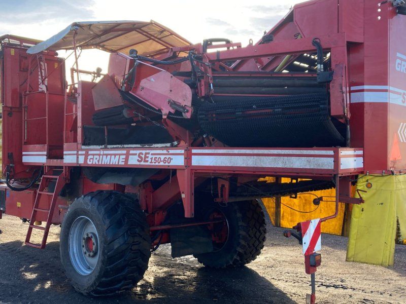 Grimme SE 150-60 UB
