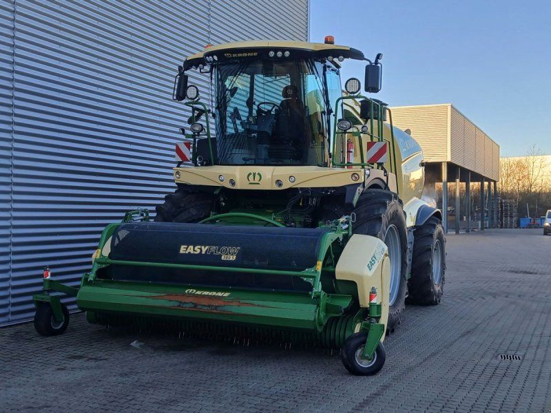 Krone Big X 780 M. EasyFlow 380 S