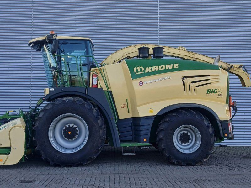 Krone Big X 780 M. EasyFlow 380 S