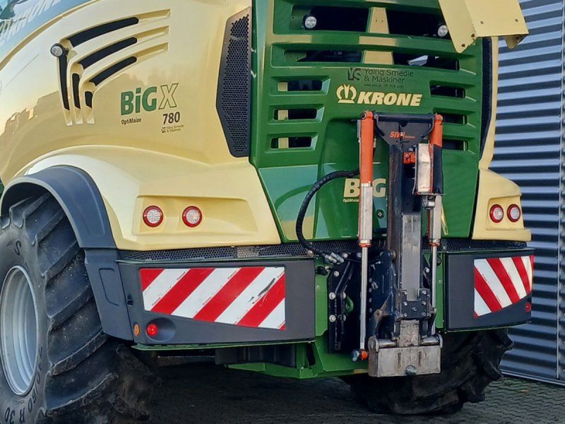 Krone Big X 780 M. EasyFlow 380 S