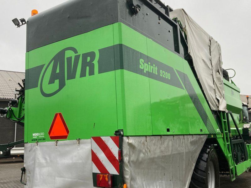 AVR SPIRIT 9200 Hjultræk
