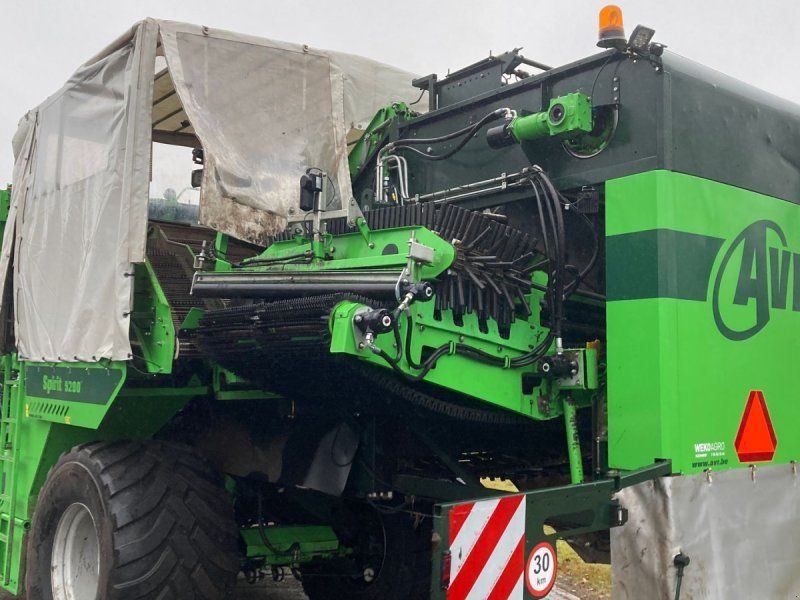 AVR SPIRIT 9200 Hjultræk