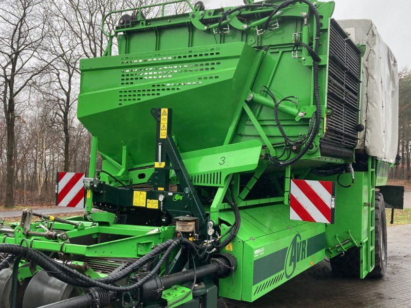 AVR SPIRIT 9200 Hjultræk