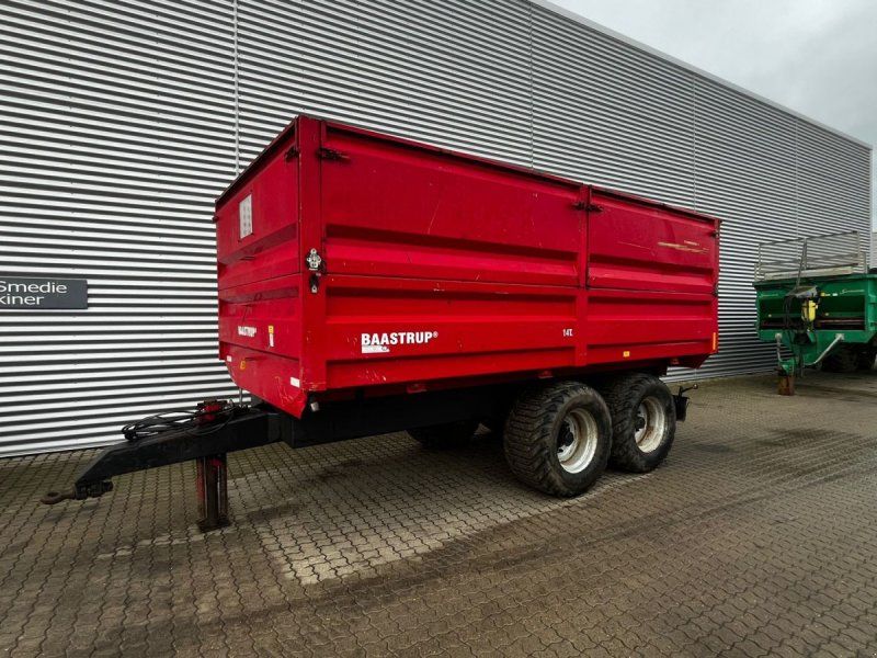 Baastrup BTS 14 tons tipvogn