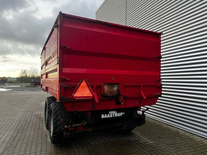 Baastrup BTS 14 tons tipvogn