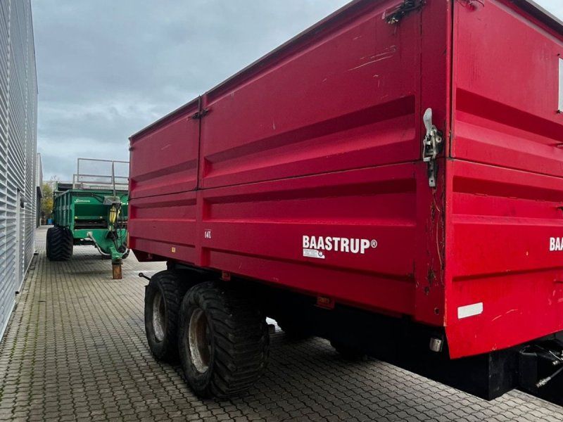 Baastrup BTS 14 tons tipvogn